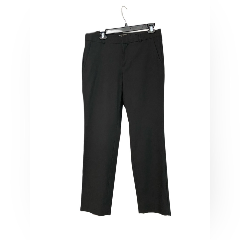 Banana Republic black suit pants; size 6